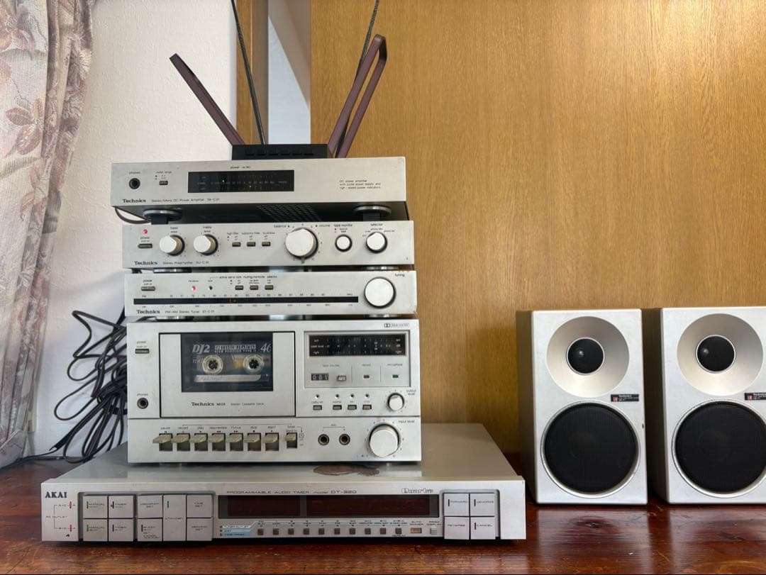 Technics スピーカー　カセットデッキ　SB F1 DT 320