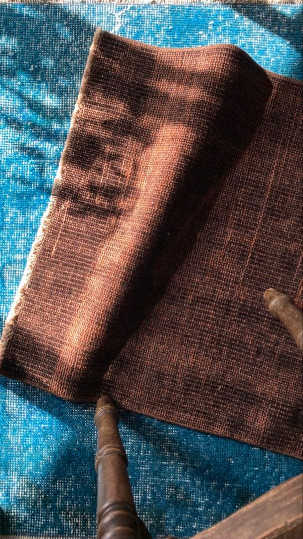 60×151 ”Overdyed” ViNTAGE TURKiSH RUG