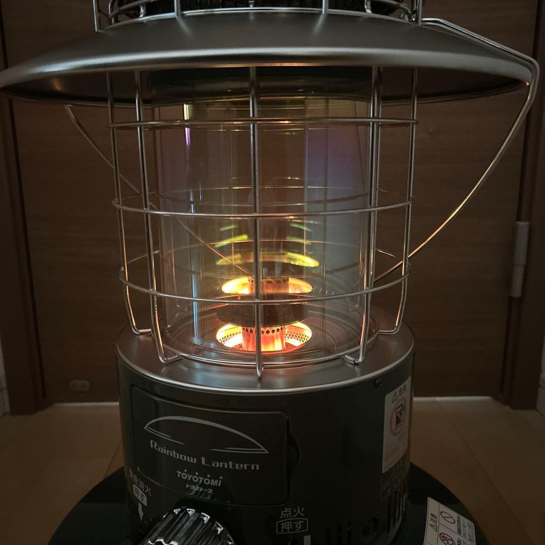 トヨトミレインボーストーブ 型式:RL-25F