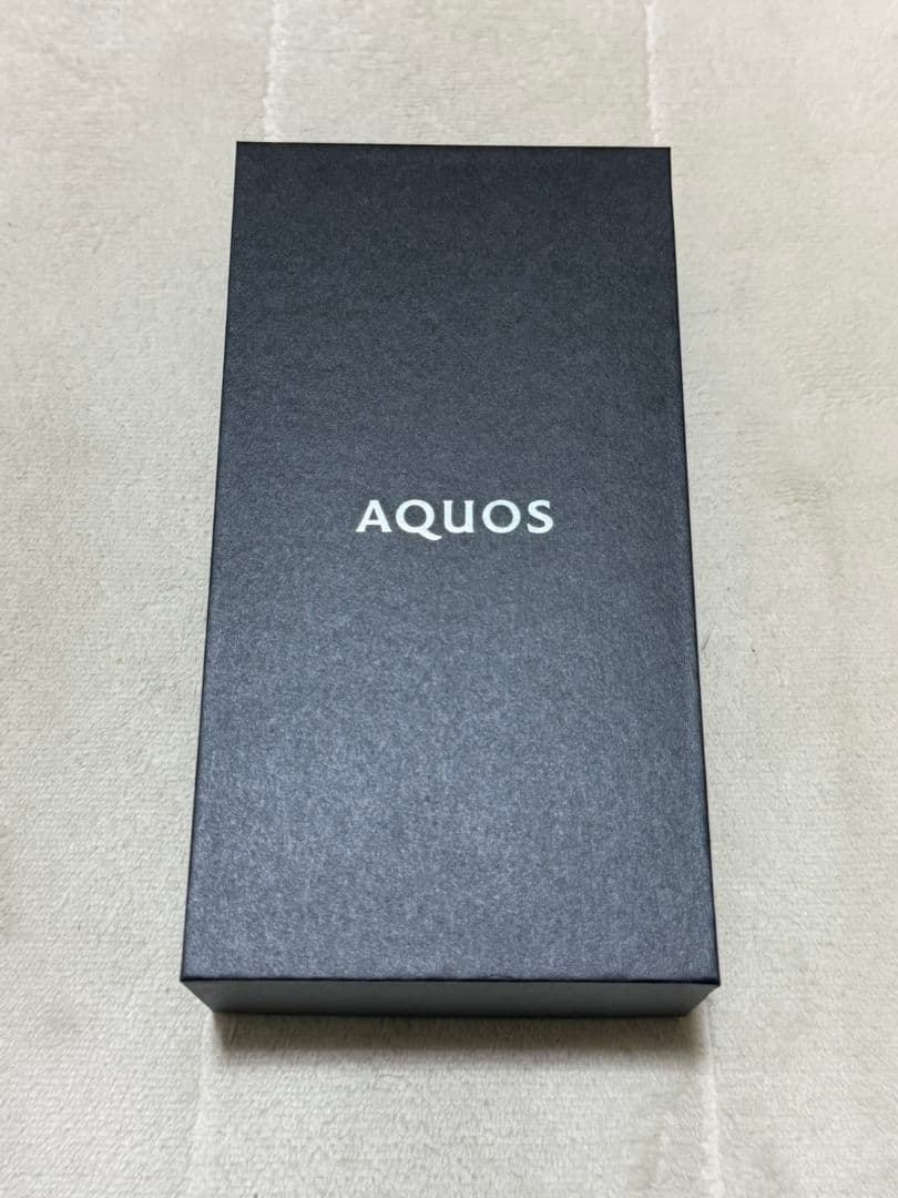 スマートフォン本体 SHARP AQUOS R5G 256GB Softbank