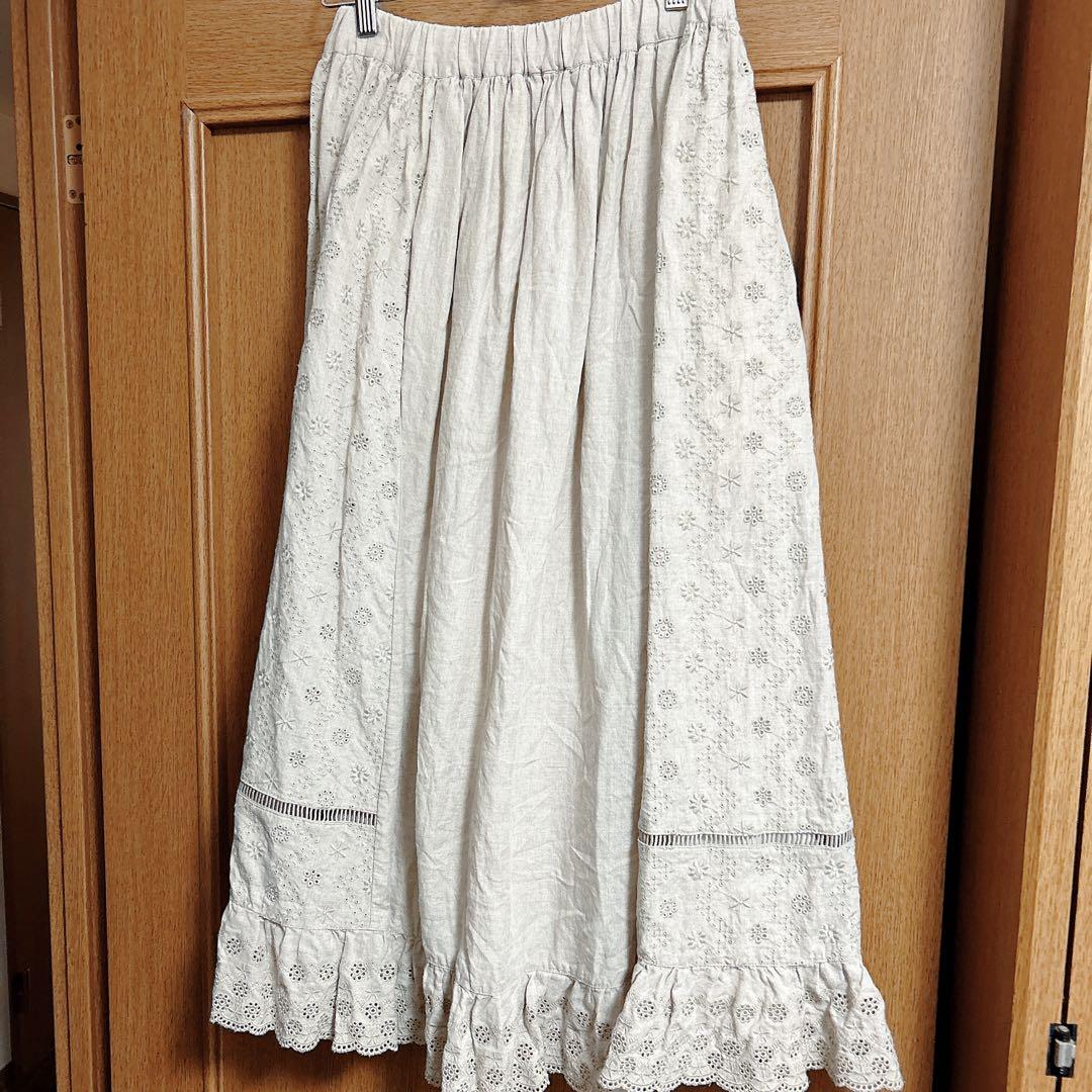 kazumiコラボ　サマンサモスモス　長袖シャツとスカートセット