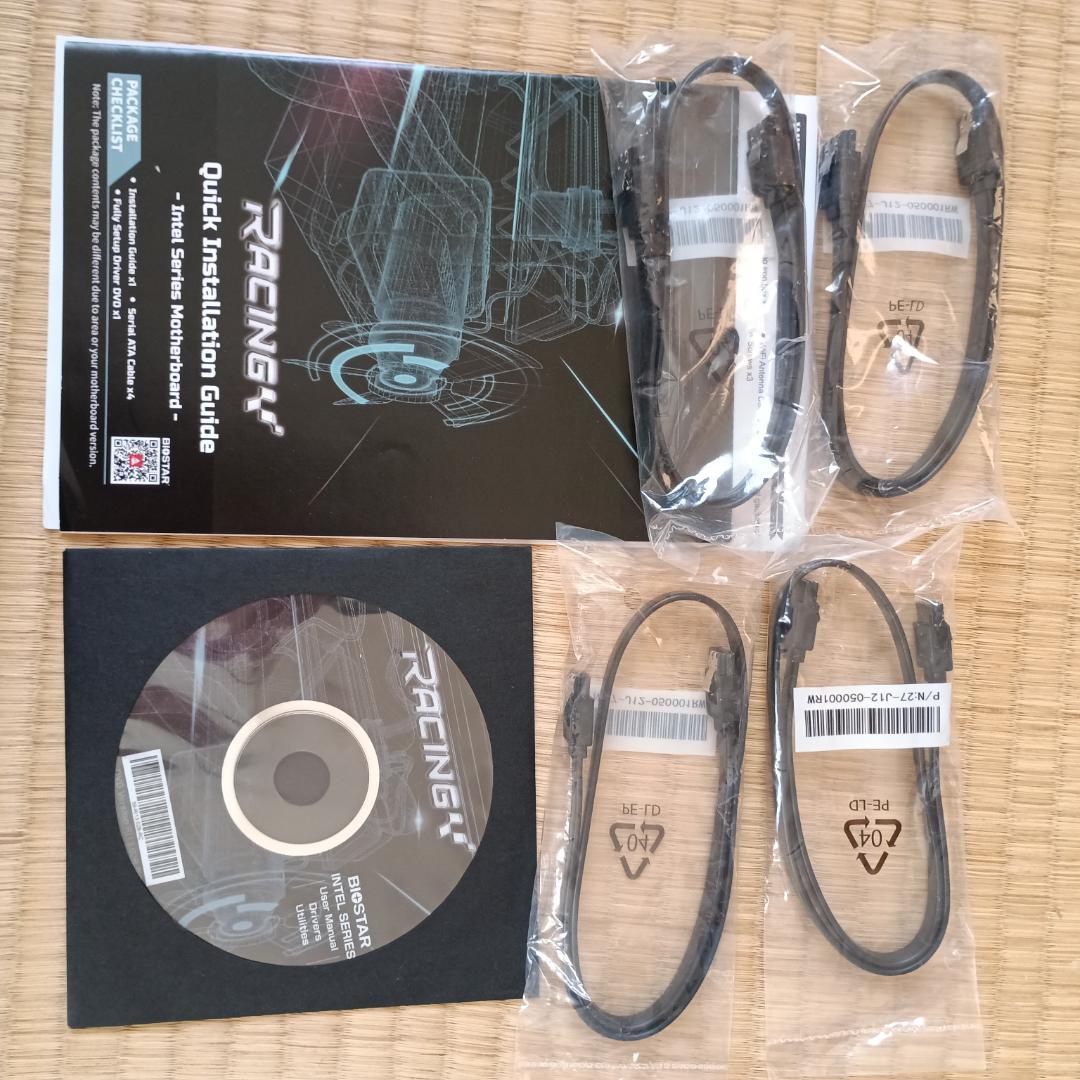 BIOSTAR B660GTN Mini ITX マザーボード　ジャンク扱い