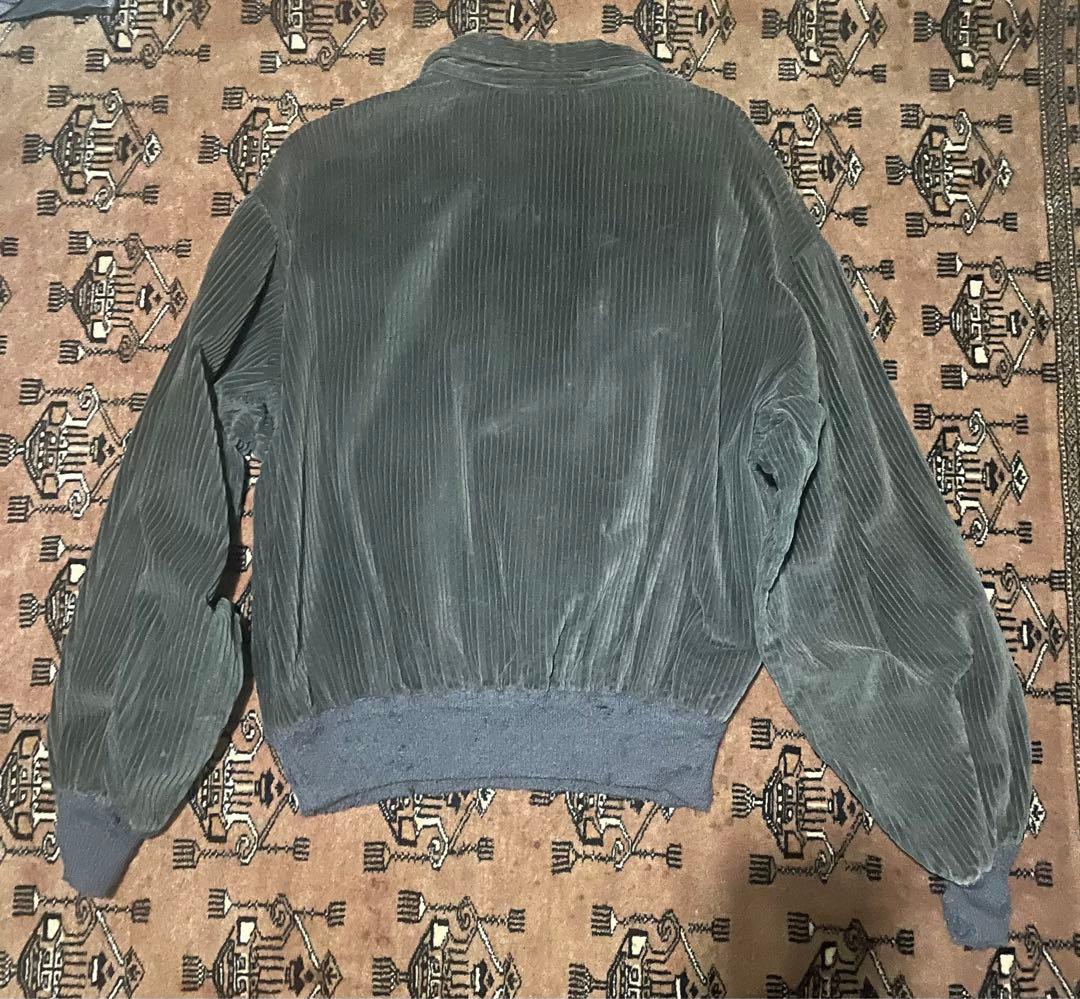 1960s フランス　ビンテージ　コーデュロイ　プルオーバージャケット　珍品