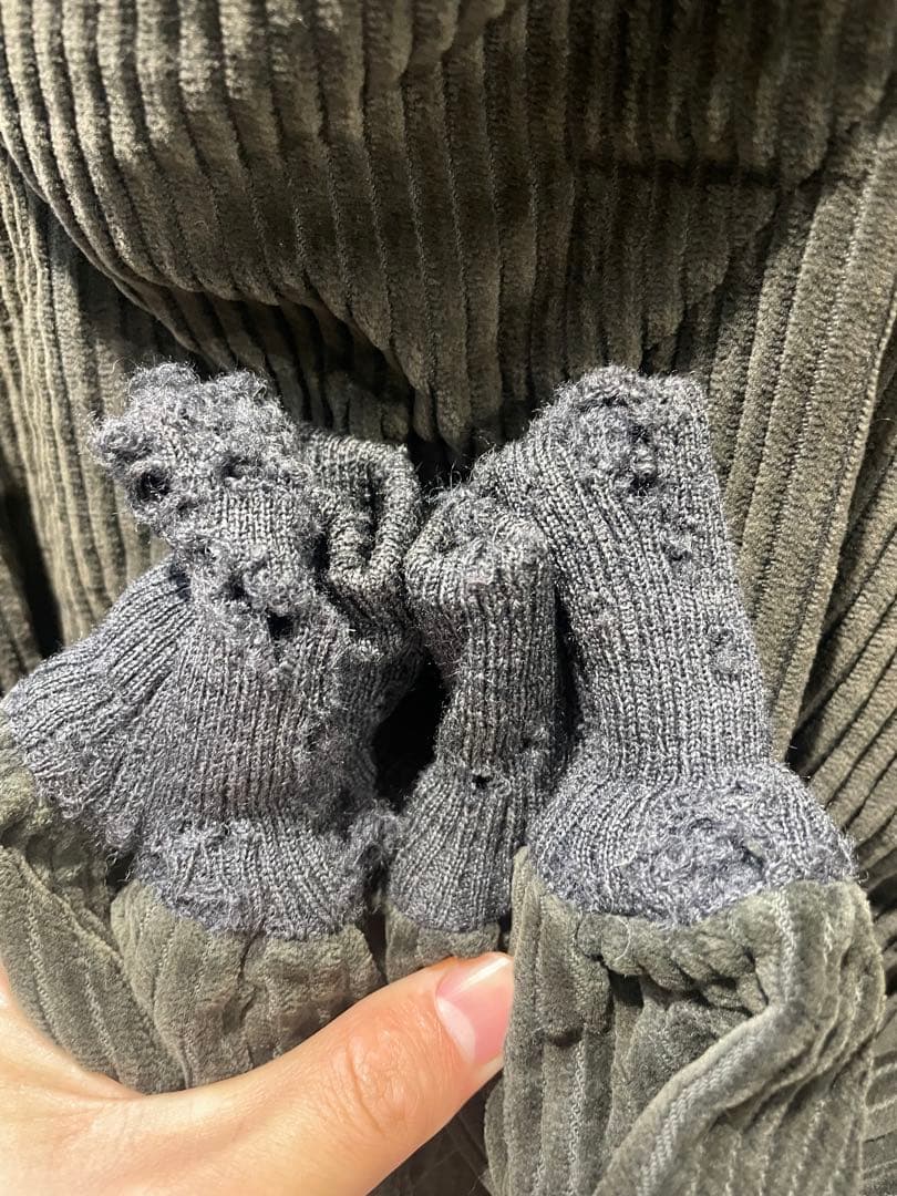 1960s フランス　ビンテージ　コーデュロイ　プルオーバージャケット　珍品