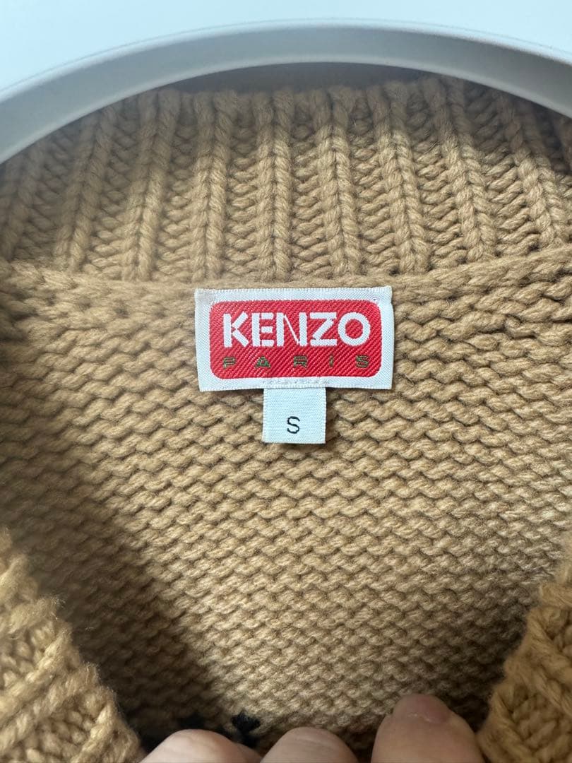 KENZO ボケフラワーセーター 70