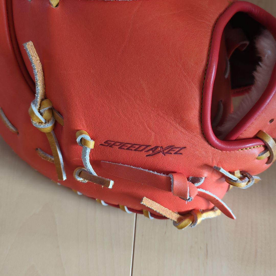 アシックスGOLDSTAGE SPEED グローブ オレンジ