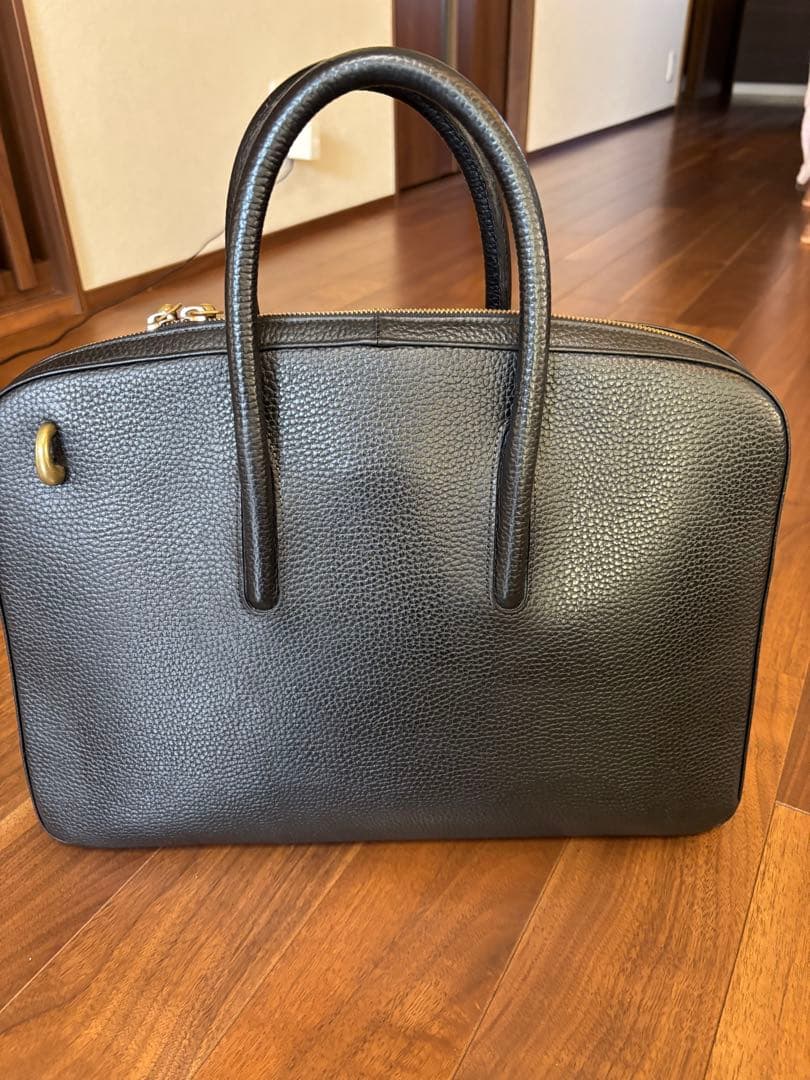 トフアンドロードストーン　ビジネスバッグ　ハンド　レザー　A4収納　通勤　PC