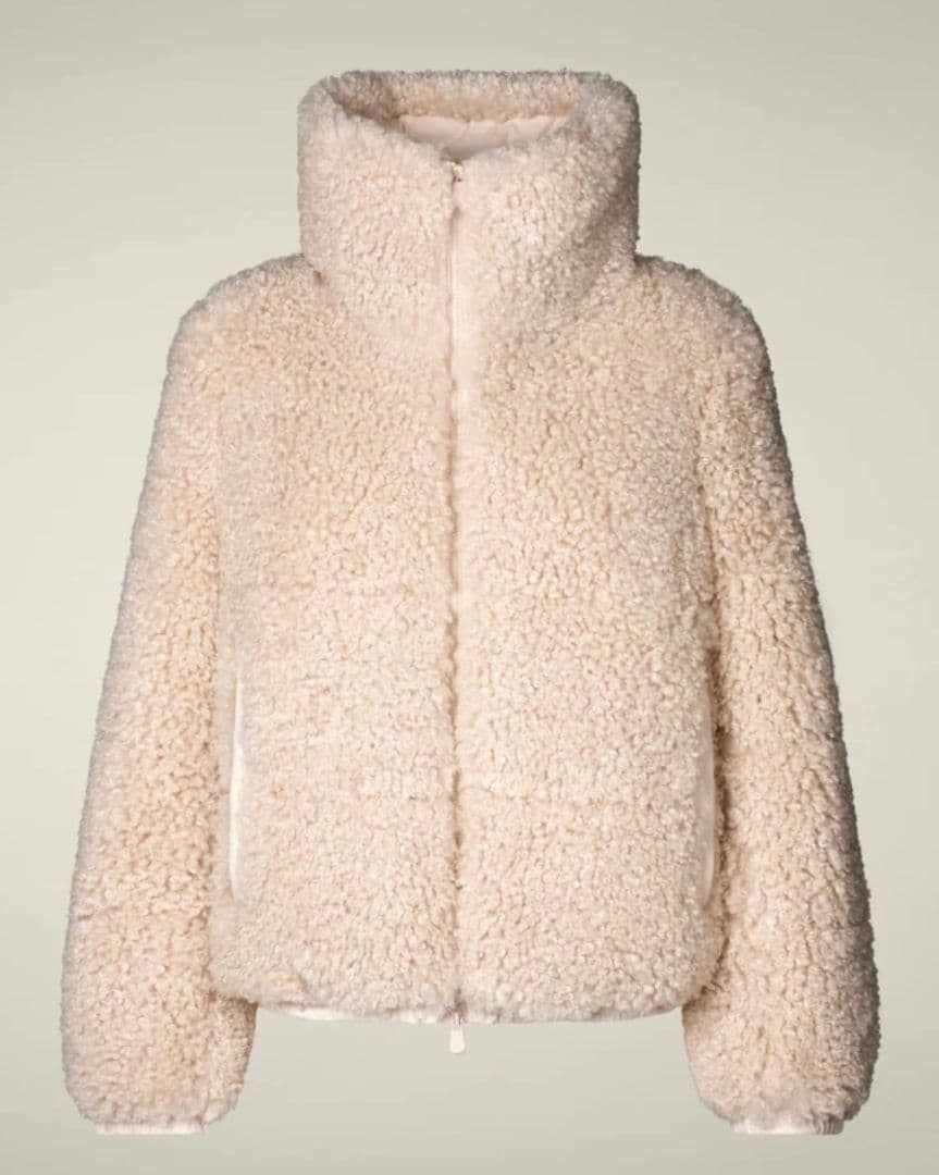 セイブザダック　ジャケット ベージュ