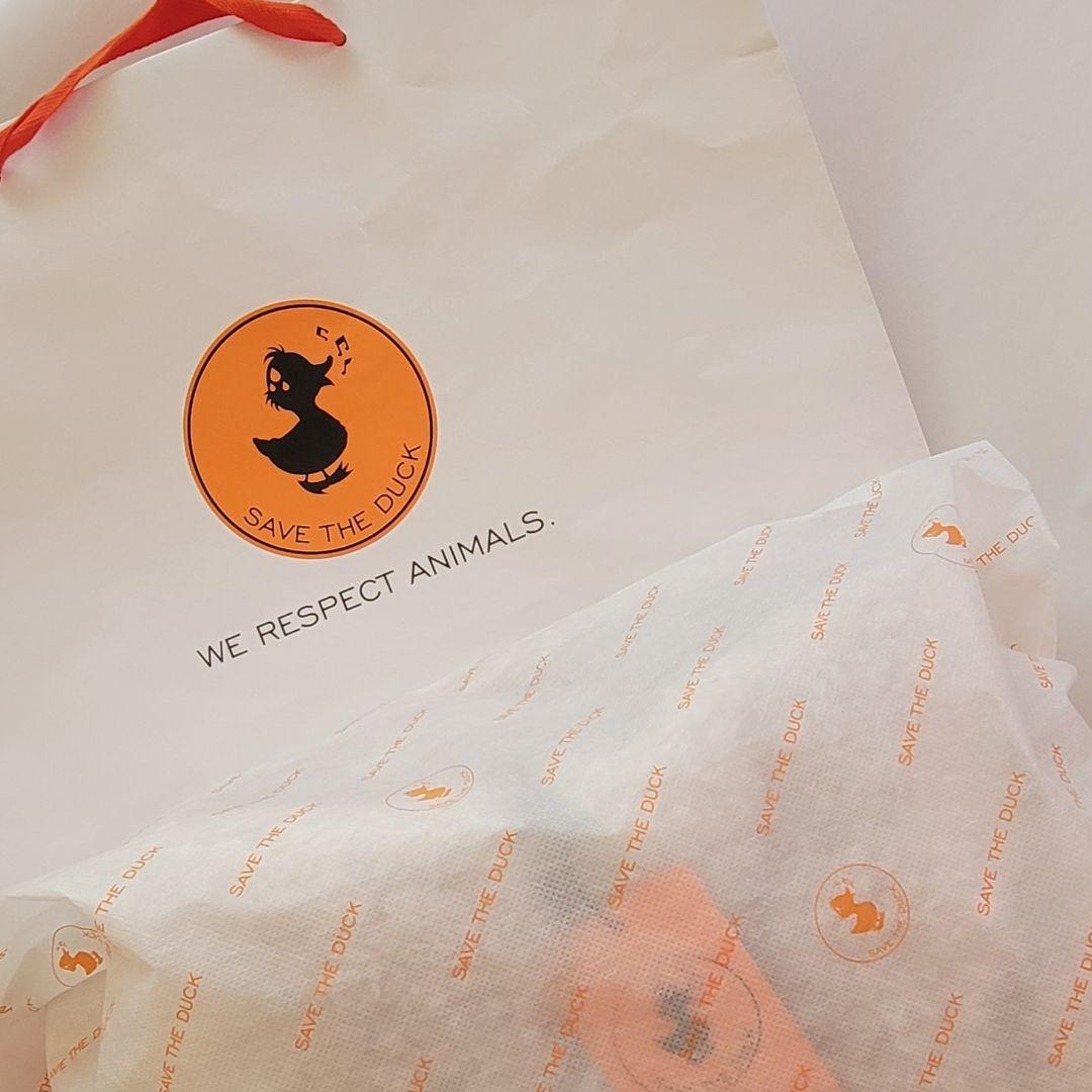 セイブザダック　ジャケット ベージュ