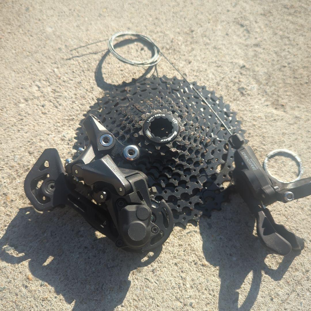 GIANT エスケープミニ 10速マイクロシフトAdventX or DEORE