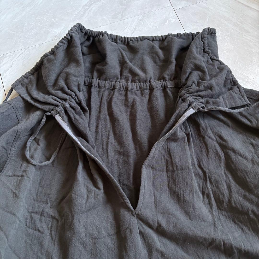 little suzie ギャザー襟ブラウス フリー 日本製