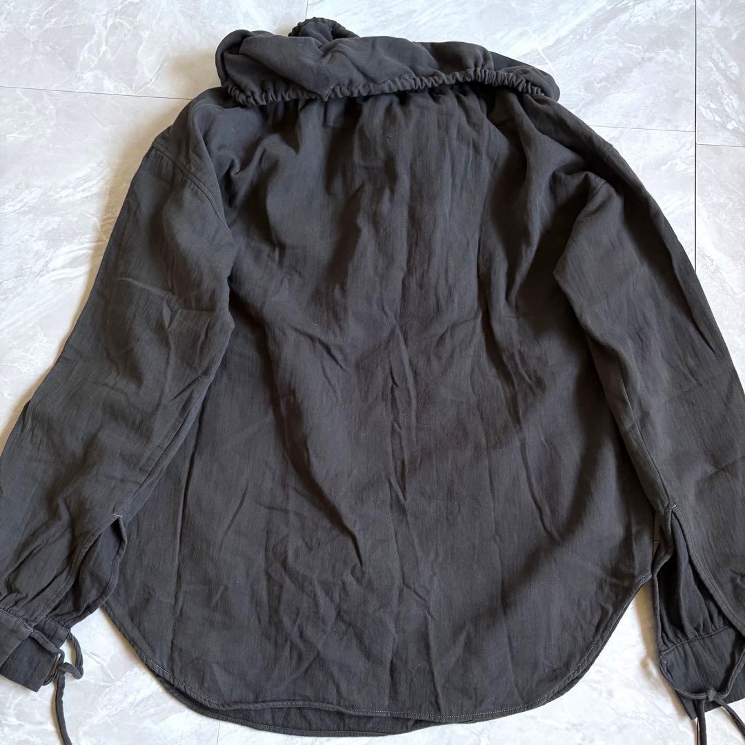 little suzie ギャザー襟ブラウス フリー 日本製