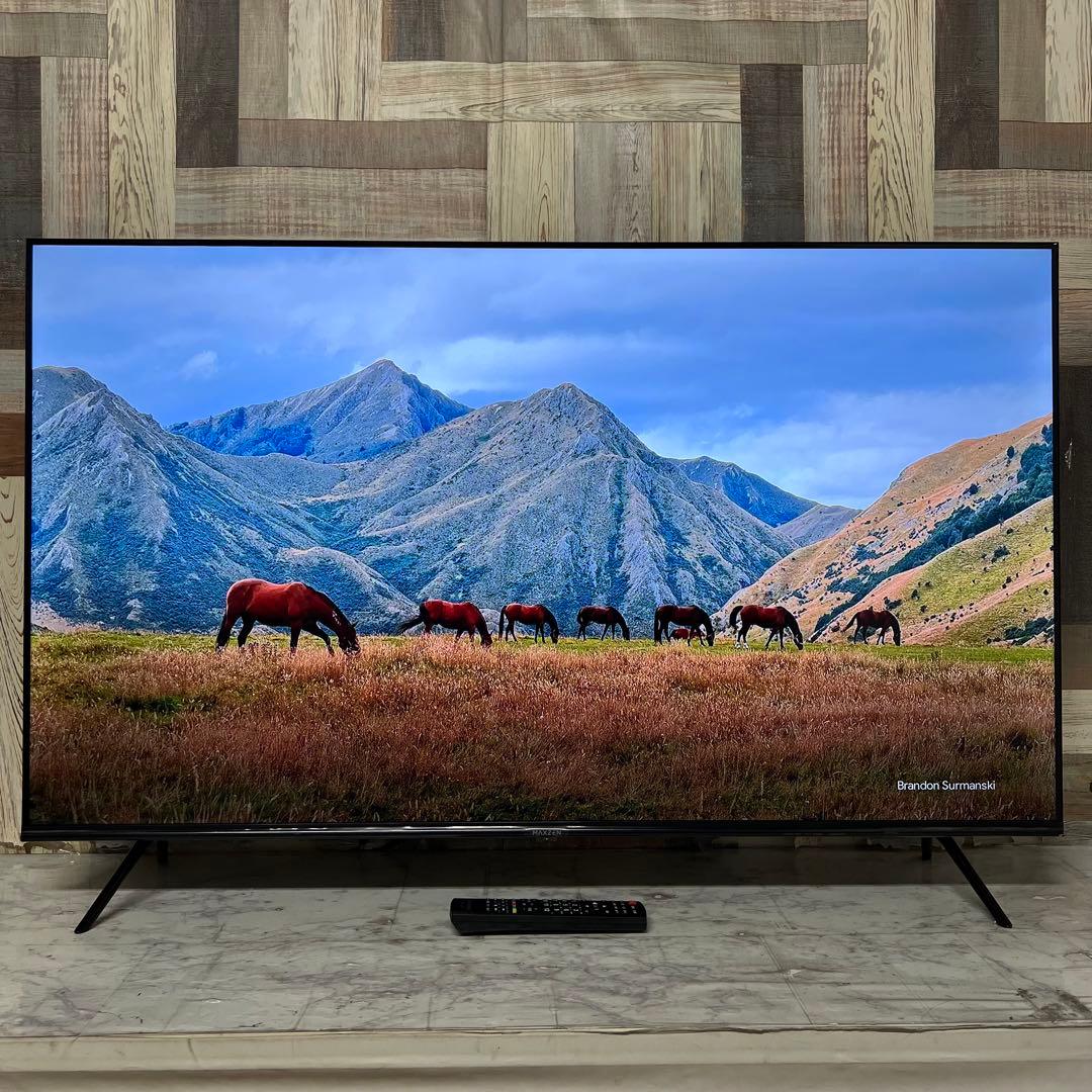 chasomaruさん直接受渡専用昨年購入マクスゼン50型4Kテレビ地上D