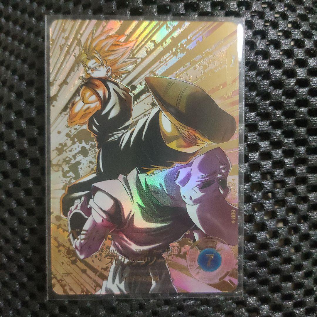 ドラゴンボールダイバーズSDV7-019 GDR ベジット【パラレル】