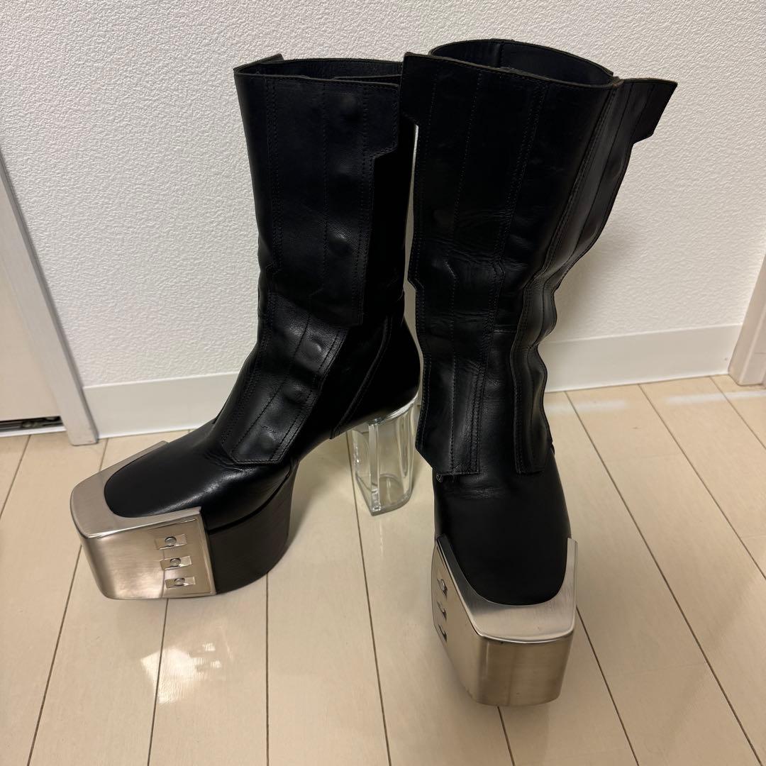 サカ　Rick Owens BIKER PLATFORM
