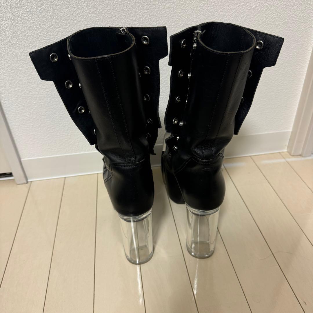 サカ　Rick Owens BIKER PLATFORM