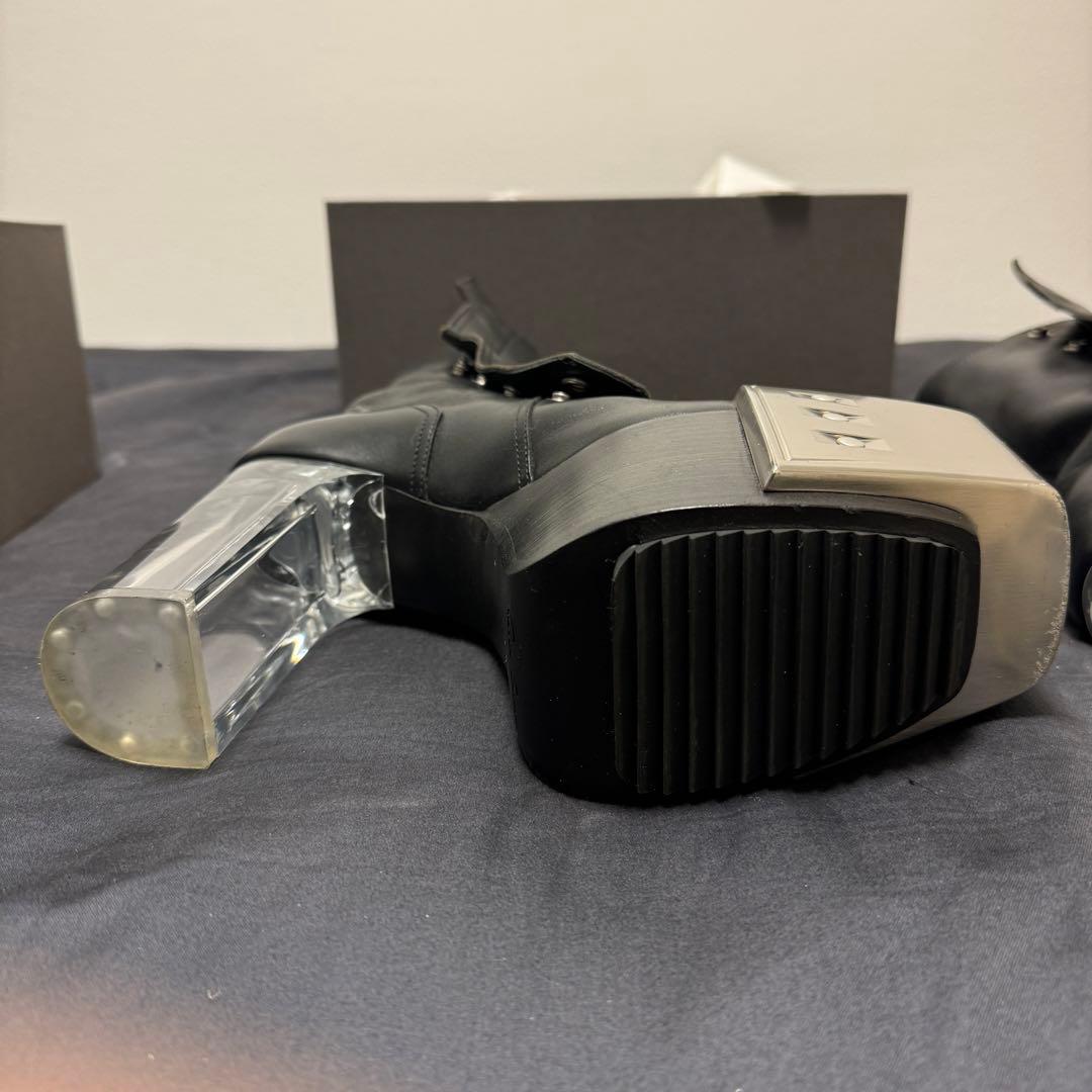 サカ　Rick Owens BIKER PLATFORM