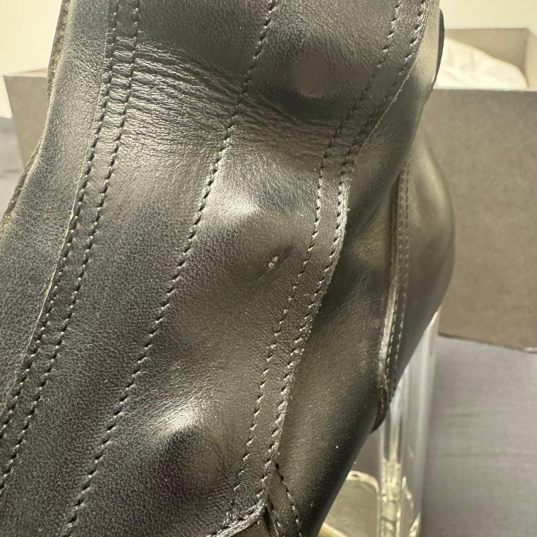 サカ　Rick Owens BIKER PLATFORM