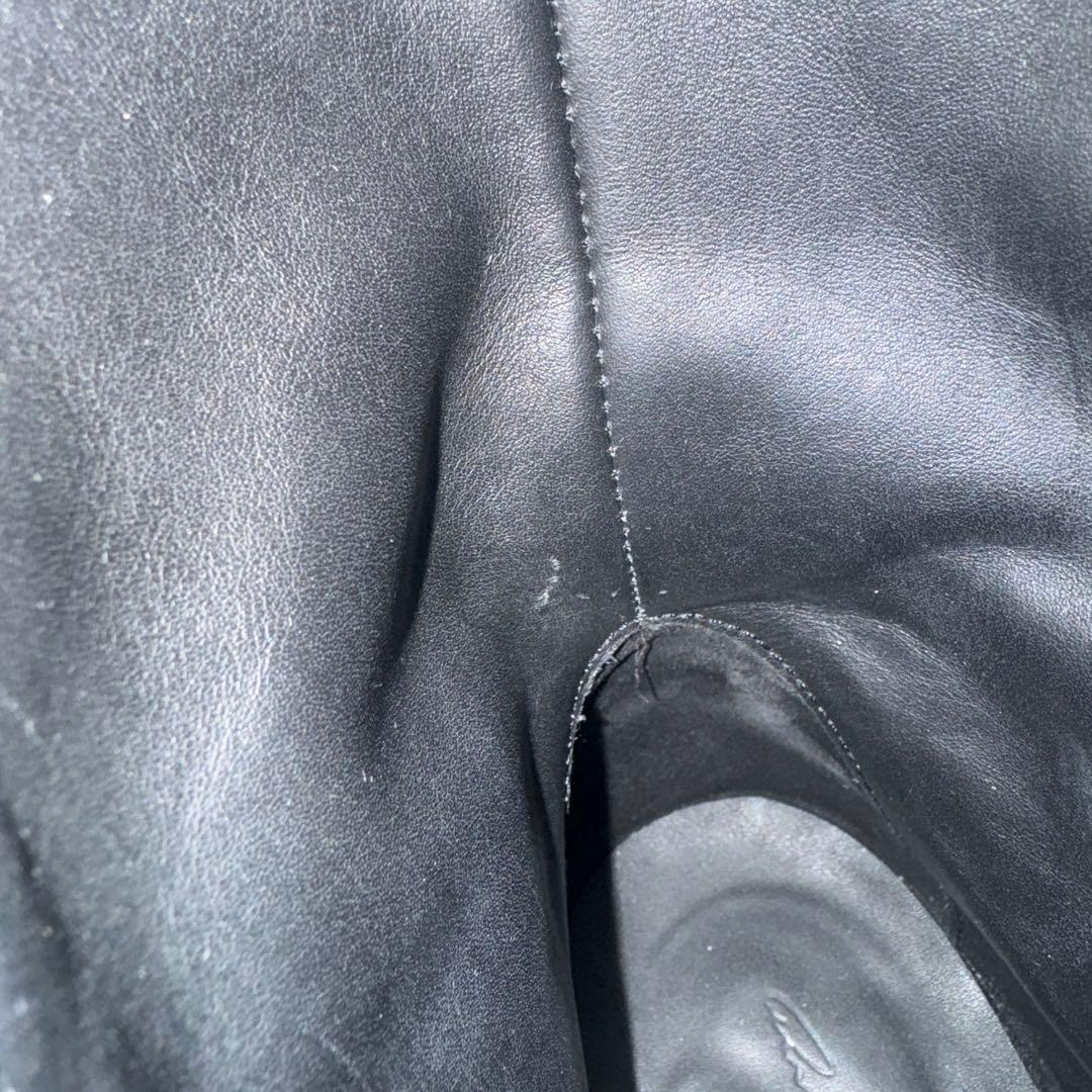 サカ　Rick Owens BIKER PLATFORM