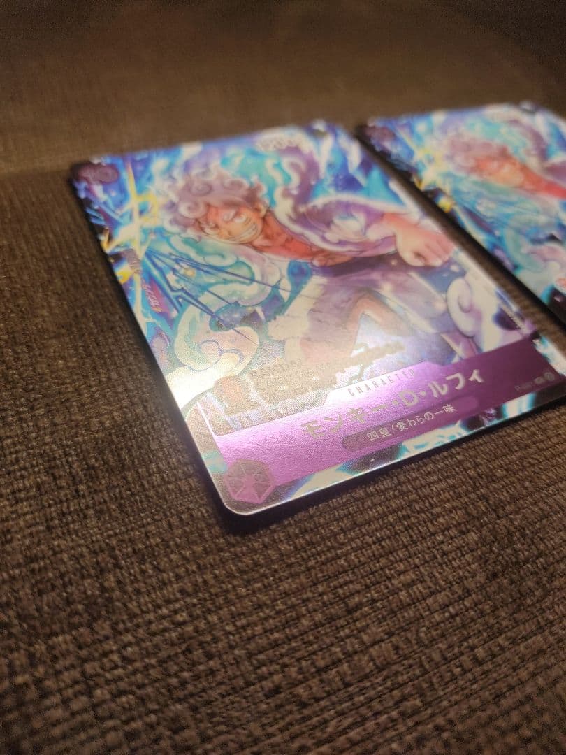 モンキー・Ｄ・ルフィ Fest23-24 2枚