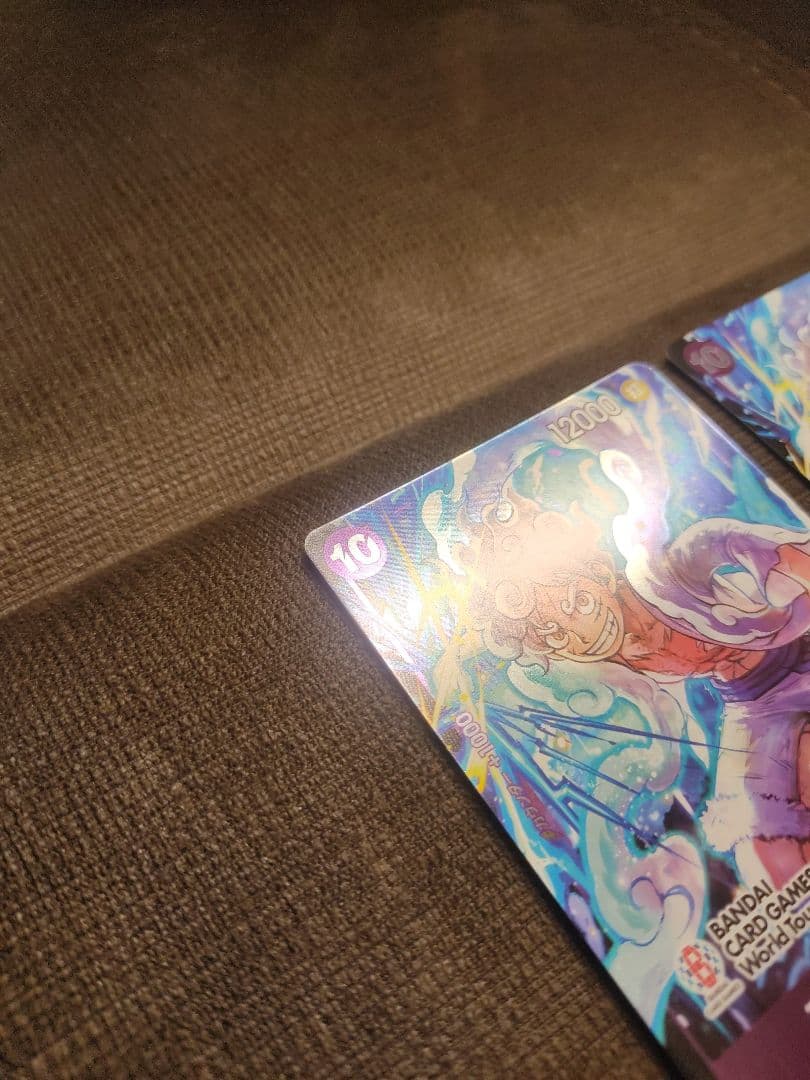 モンキー・Ｄ・ルフィ Fest23-24 2枚