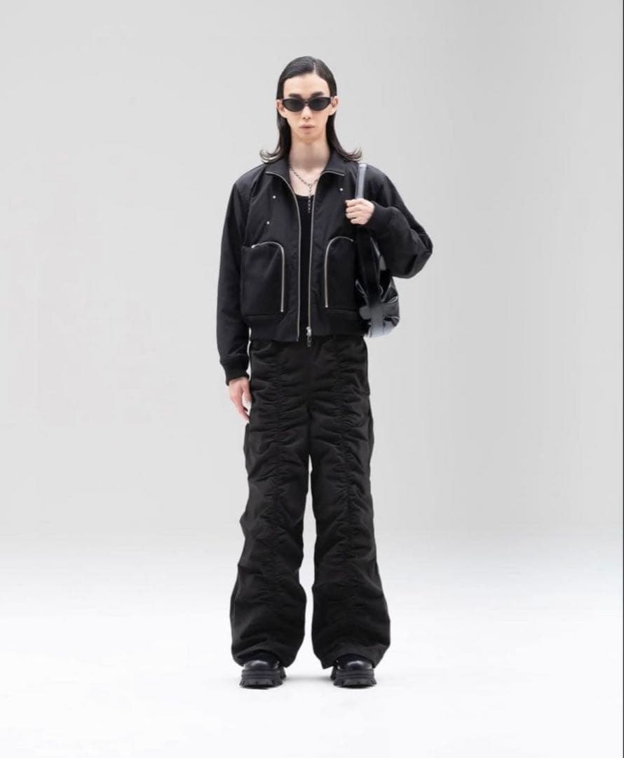 jent louis shearing nylon pants Mサイズ