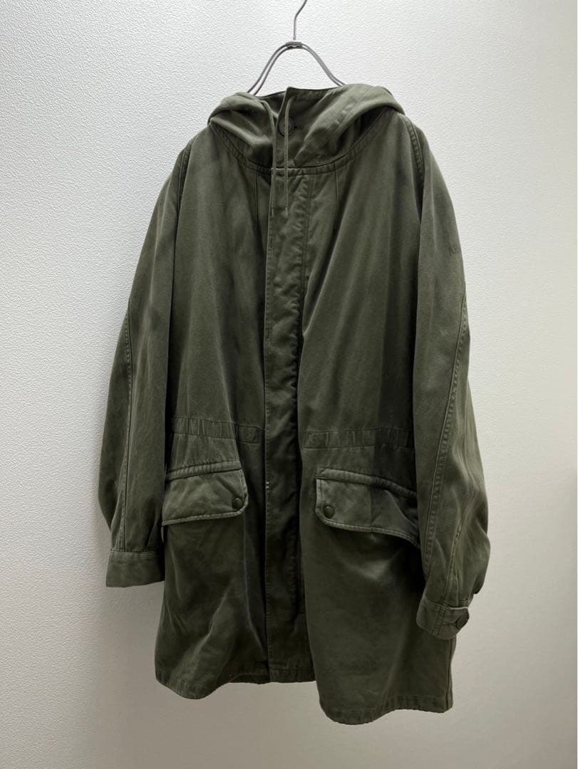 70s フランス軍 m-64 パーカー モッズコート