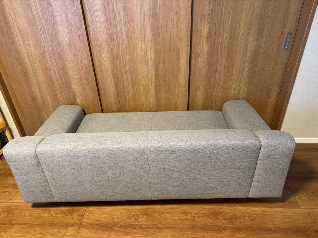 【使用期間1年未満】IDEE PLAISIR SOFA グレー ソファ