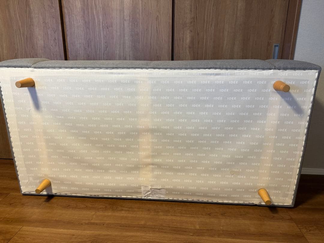 【使用期間1年未満】IDEE PLAISIR SOFA グレー ソファ