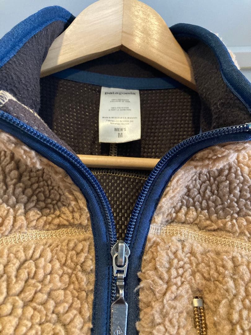Patagonia レトロX フリース ベストSize:M F07