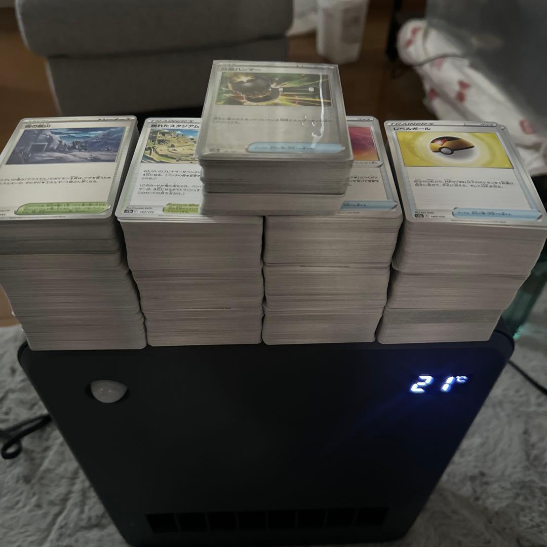 ポケモンカード グッズスタジアムまとめ売り 1300枚