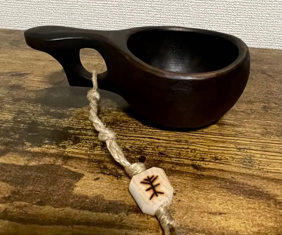 【希少】一点もの 未使用 ククサ ソウルオブシベリア 定番 No.6