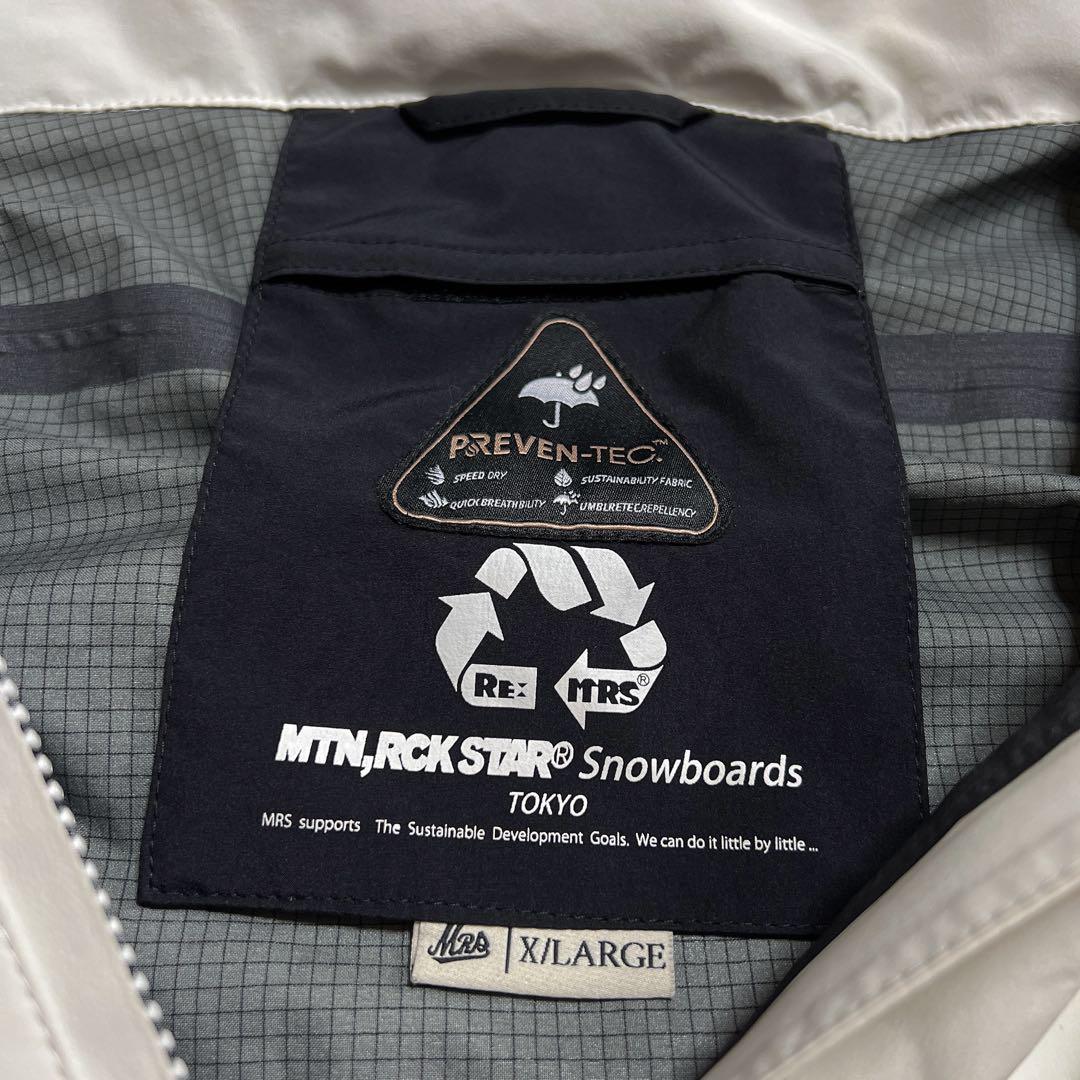 スノーボード 23-24 MTN.ROCK STAR HMK2 JACKET 3LAYER