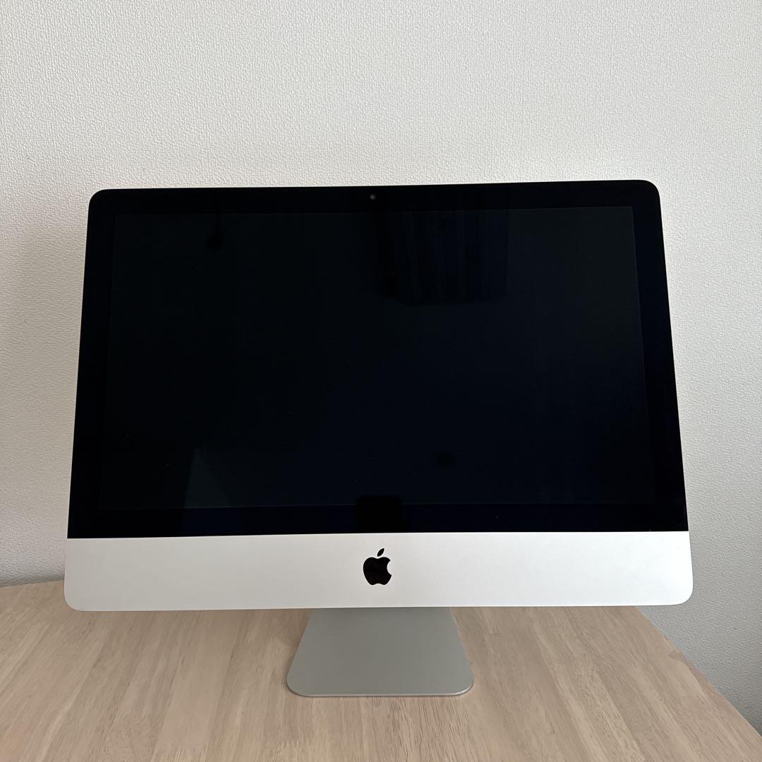 Macデスクトップ imac 2019 21.5inch retina4K