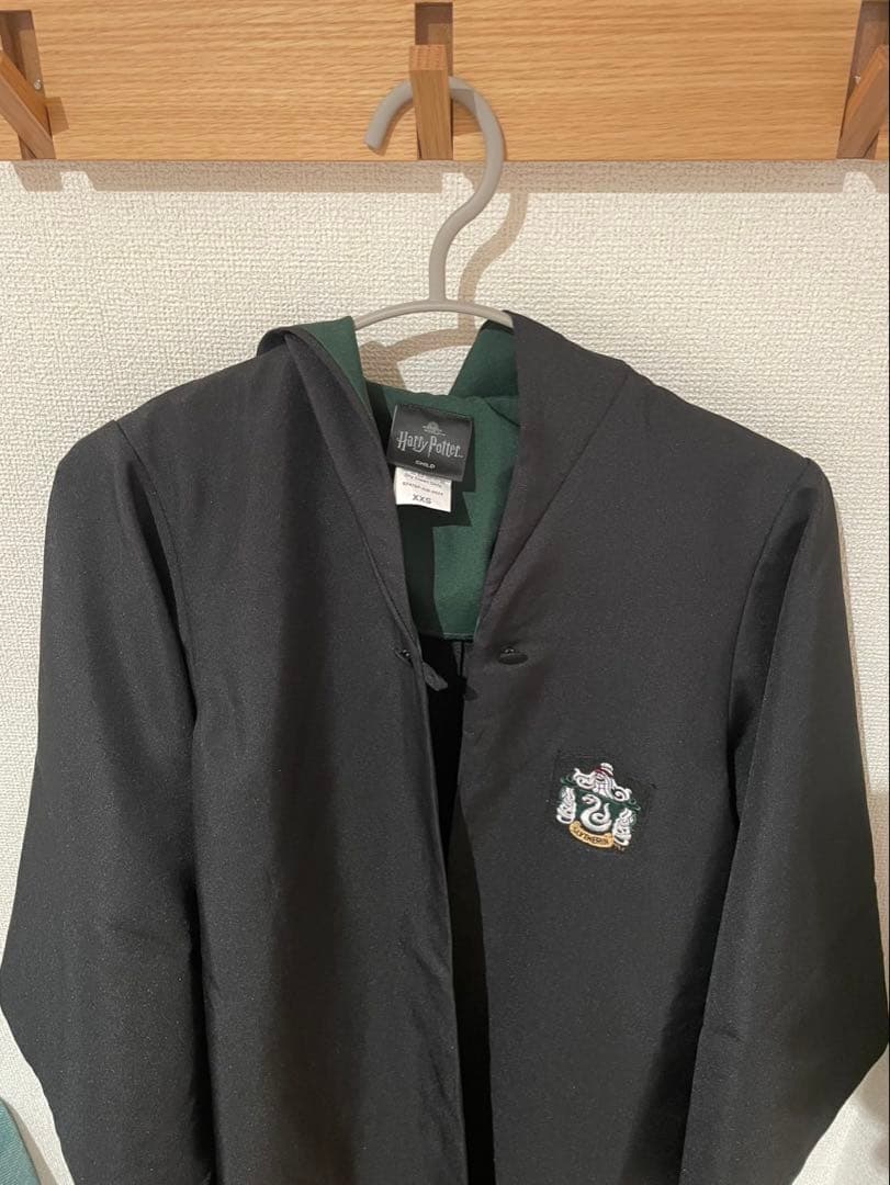【公式】ハリーポッター スリザリン ローブ XXS カチューシャ　セット
