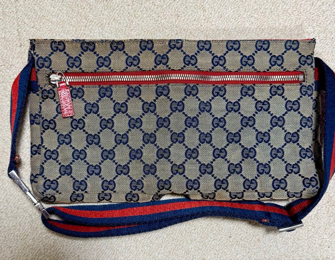 GUCCI グッチ ウエストバッグ