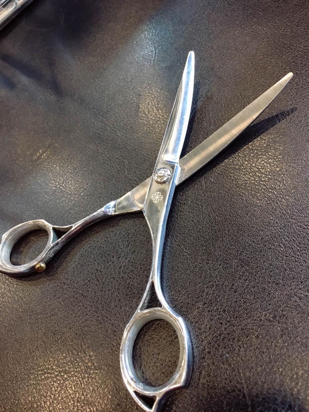 美容師 カーブシザー  5inch