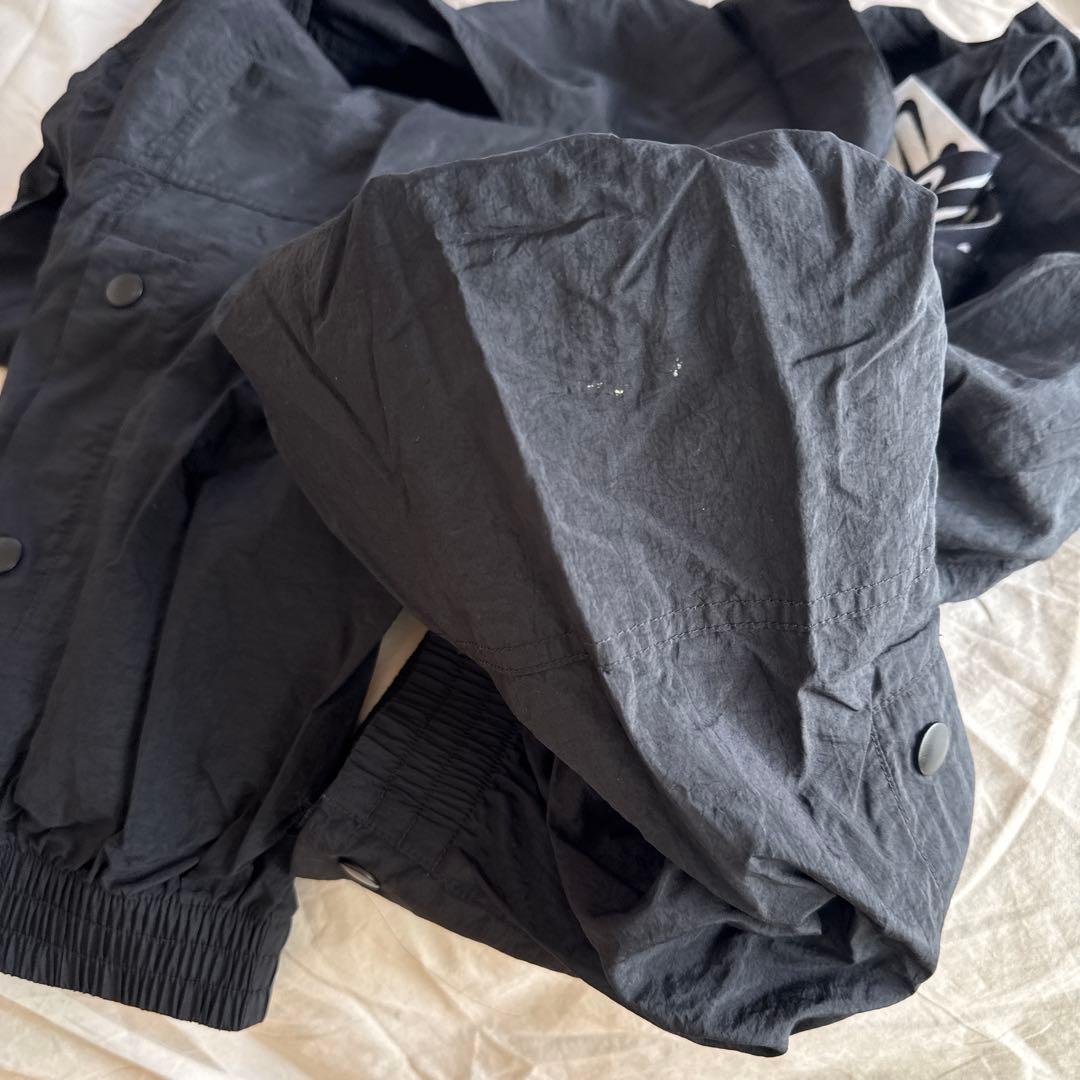 Nike ブラックオーバーオール・つなぎ　XL