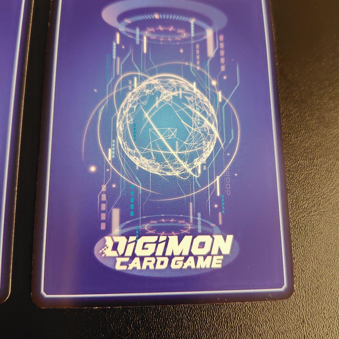 デジモンカード 御神楽ミレイ SEC シークレット　2枚セット　EX6-074