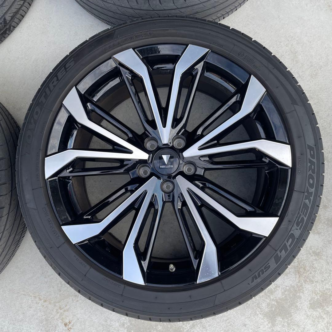 プロフ読みました。 MODELLISTA 20インチ ①