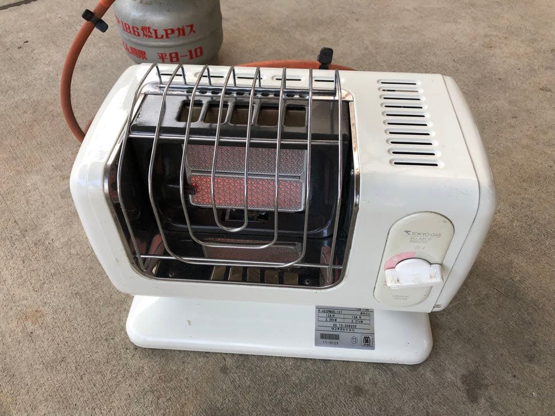 リンナイRinnai R-483PMSIII−101都市ガス動作品