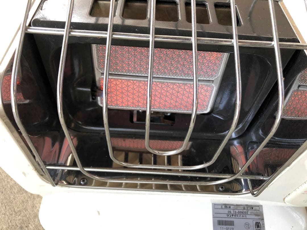 リンナイRinnai R-483PMSIII−101都市ガス動作品