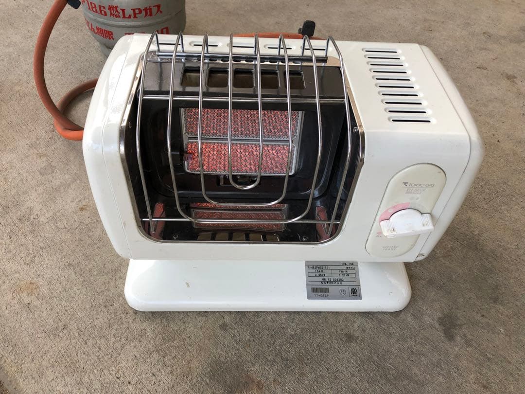 リンナイRinnai R-483PMSIII−101都市ガス動作品