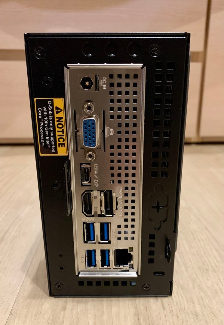 ASRock DeskMini H470 ベアボーン 自作パソコン