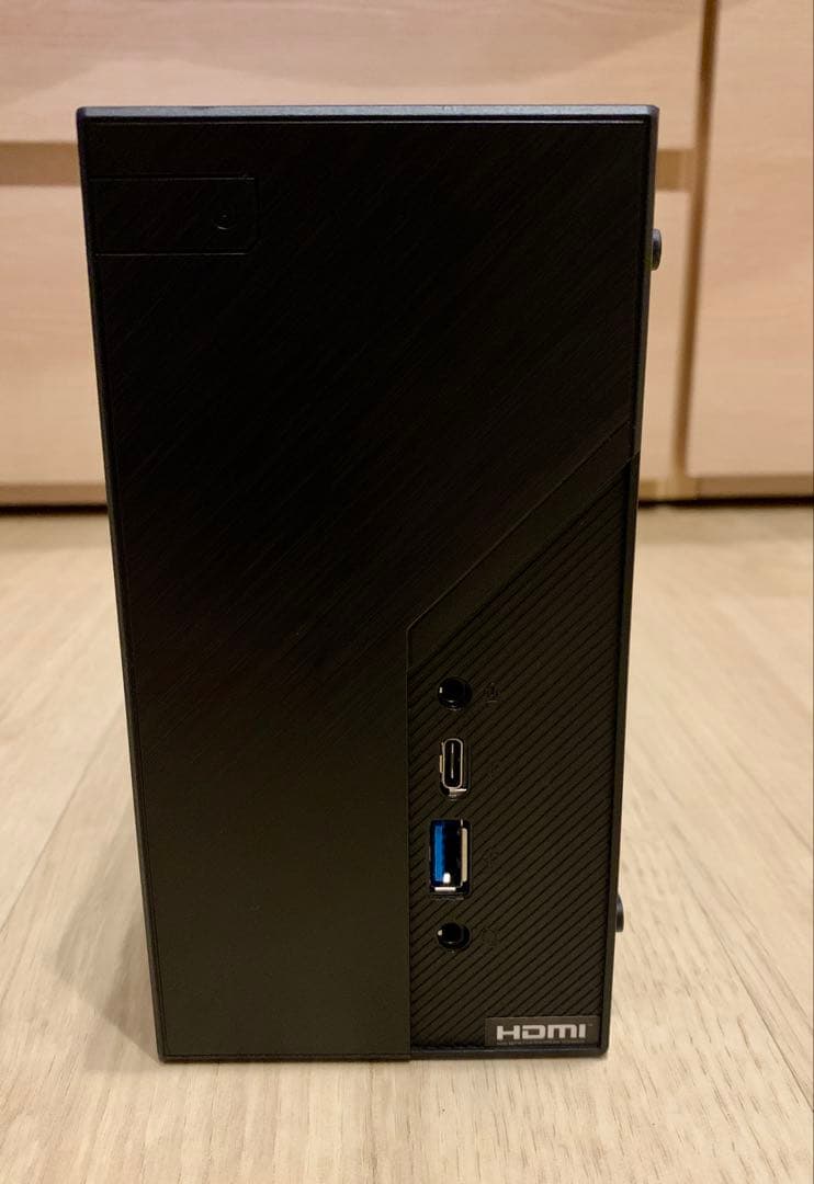 ASRock DeskMini H470 ベアボーン 自作パソコン