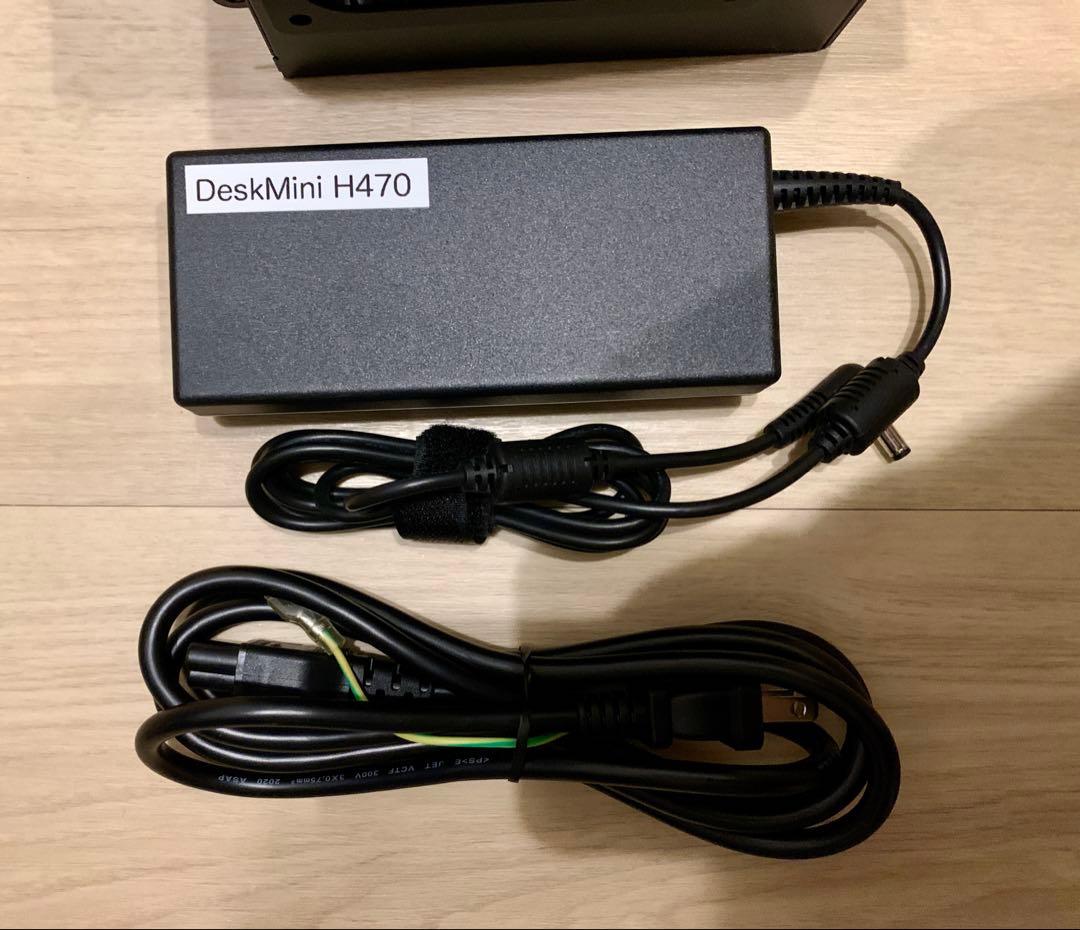 ASRock DeskMini H470 ベアボーン 自作パソコン