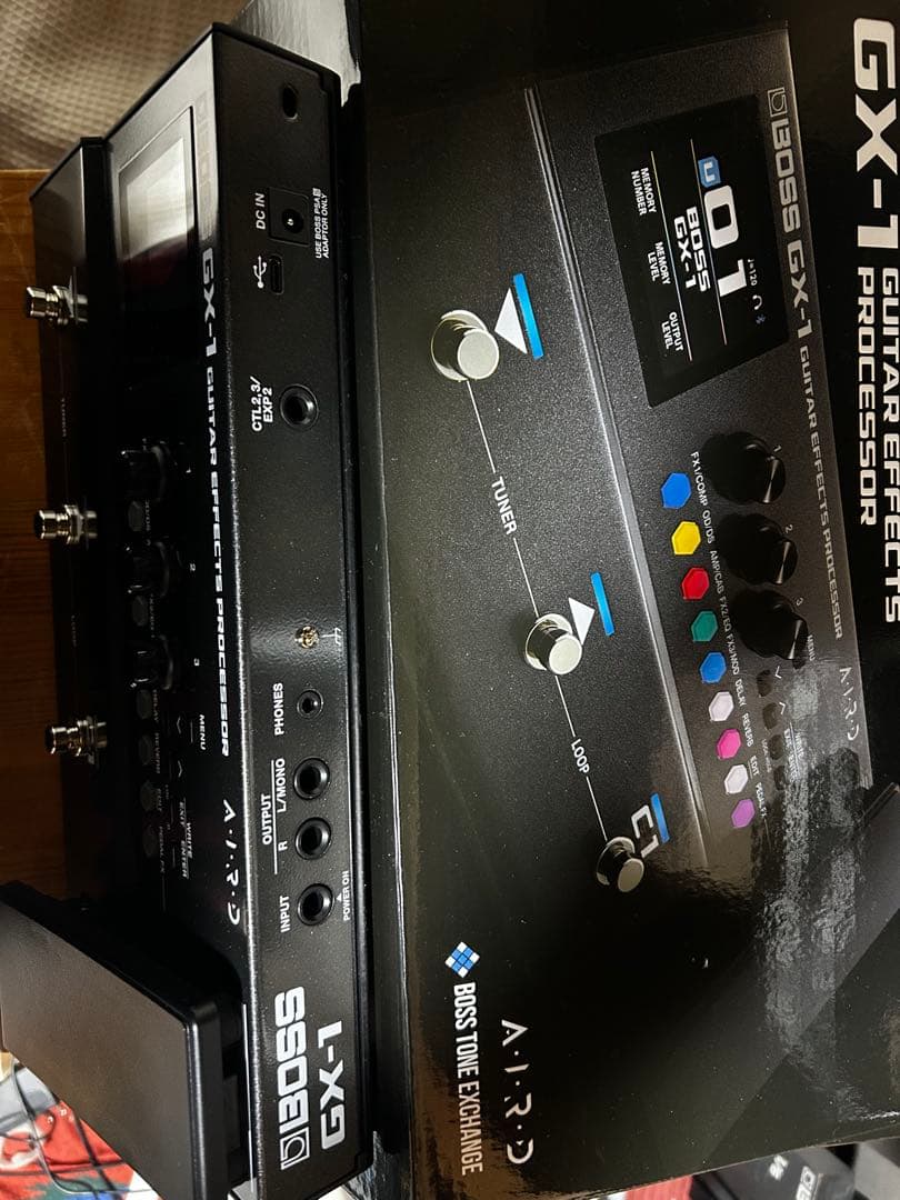 け*い様 BOSS GX-1 ギターエフェクター