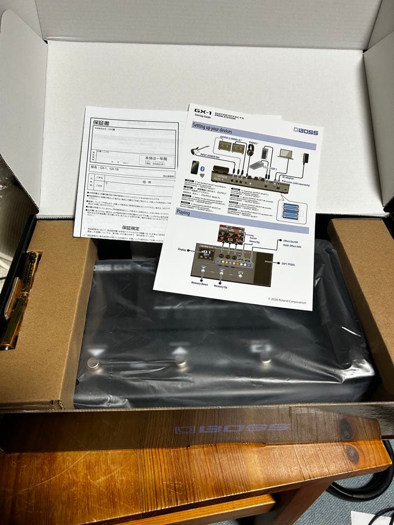 け*い様 BOSS GX-1 ギターエフェクター
