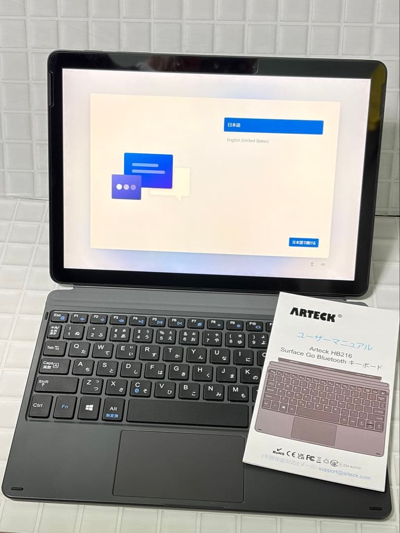 Microsoft Surface Go3　10.5インチ 8GB 中古品