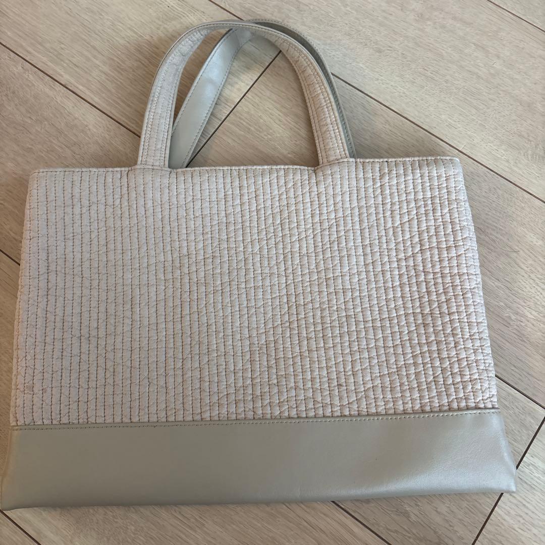 familiar pioonunnal トートバッグ